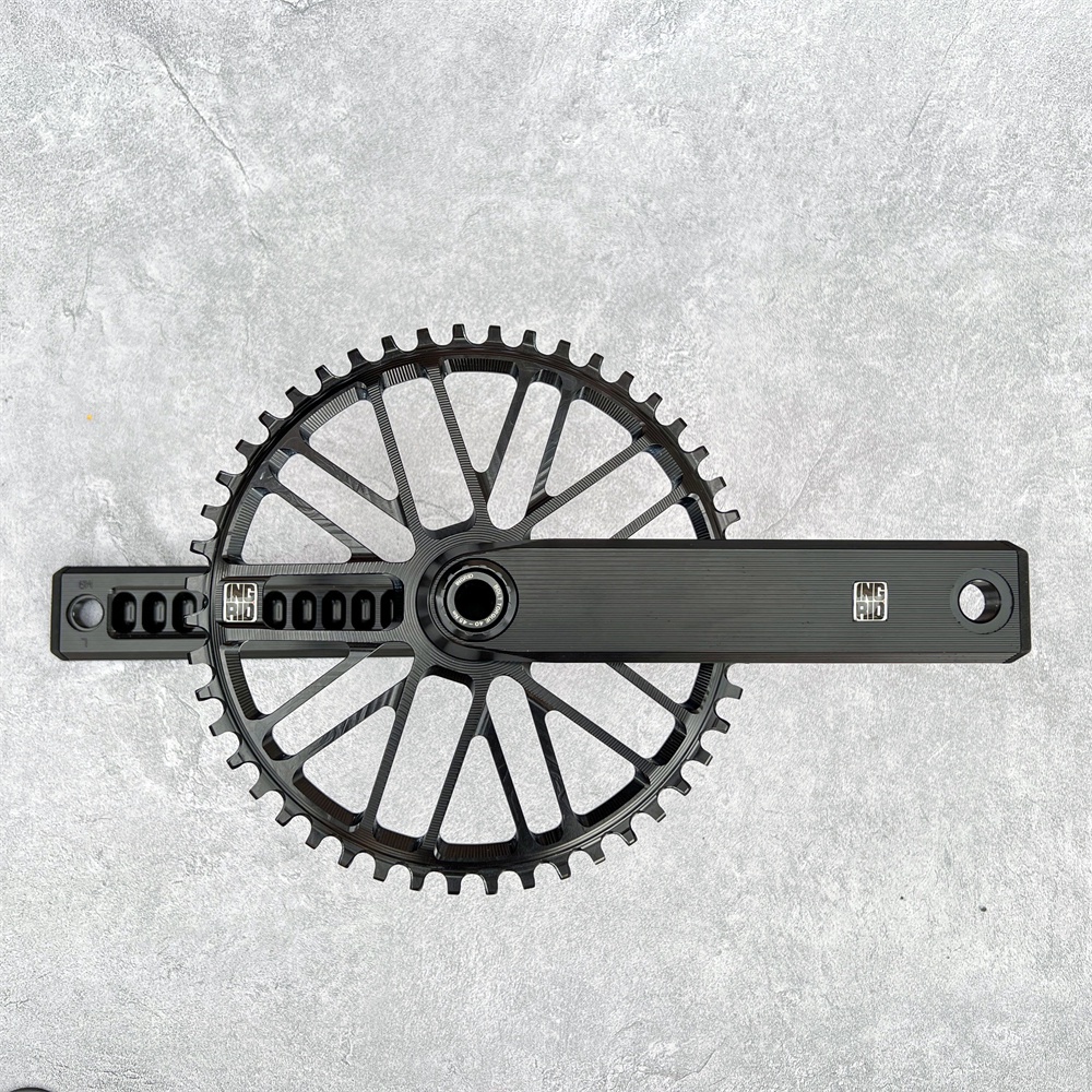 Ingrid ROAD CRANKSET CRS-R2 ใบจานหน้าจักรยาน 110BCD CNC รูปที่ 2