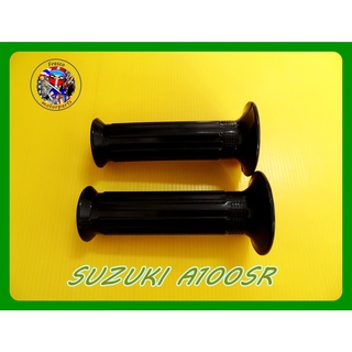 ปลอกแฮนด์ Suzuki A100 TS100 TS125 TM100 TC100 Hand Grip Set