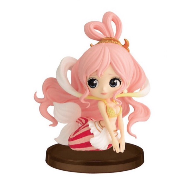 Q posket Petit Shirahoshi một mảnh