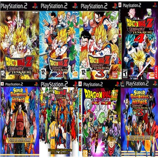 แผ่นเกมส์ PS2 (ส่งไว) DragonBall Z