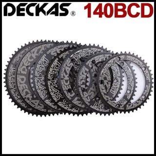 Deckas 144BCD ใบจานหน้า 44T 46T 48T 50T 52T 54T 56T สําหรับอัพเกรดรถจักรยาน TMB