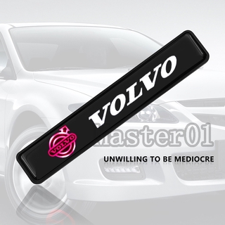 Car Front Grille Emblem for Volvo V40 S40 S60 XC60 XC90 Auto Badge Hood LED luminous Beacon Light Decoration