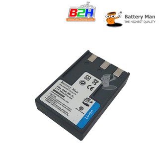 Battery Man For Canon NB-1L/1LH รับประกัน 1ปี