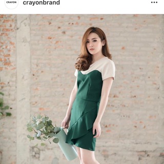 ชุดเช็ทกระโปรง crayonbrand