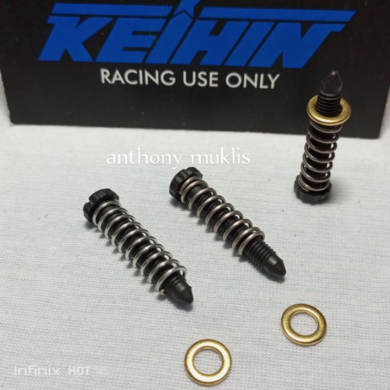 โคลงตั้งคาร์บู pwk 28 sudco original / pwk air strike / pwk kx yz รุ่น 33 35 38 air straike