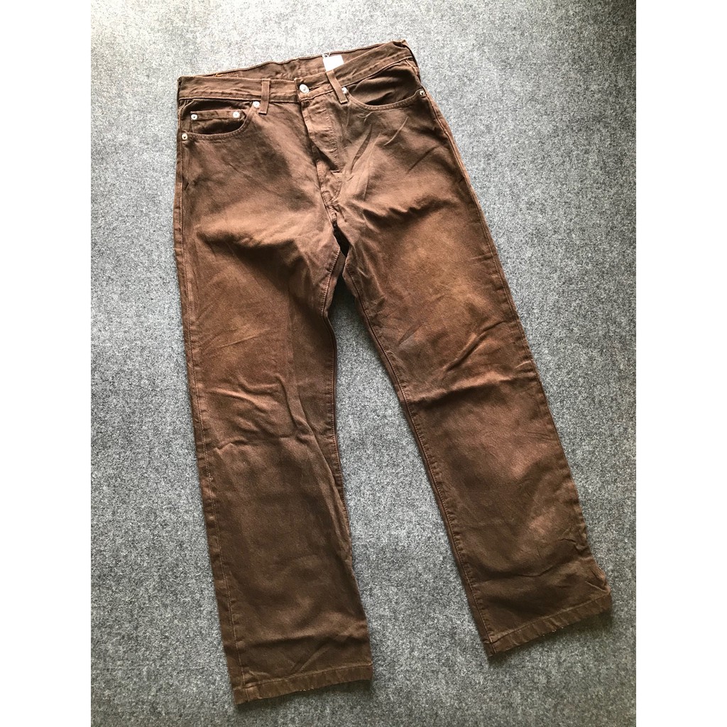 กางเกง Levi's 501 colour jeans มือสอง