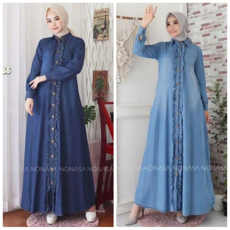 **ชุดฮันนัม*|*TEENAGE GAMIS* DENIM JEANS*|*JEANS GAMIS* Outfit.RDN.bdg ชุด.RDN.bdg