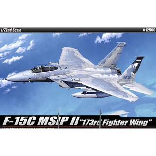 โมเดลเครื่องบิน Academy Model 1/72 AC12506 MSIP II "173rd Fighter Wing"