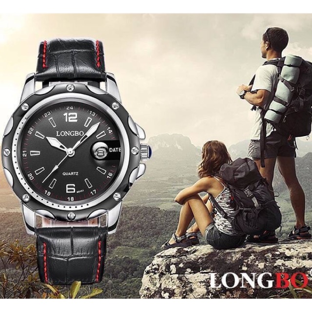 นาฬิกา LONGBO สินค้าแท้ 100% by Labelshop มีชำระเงินปลายทาง