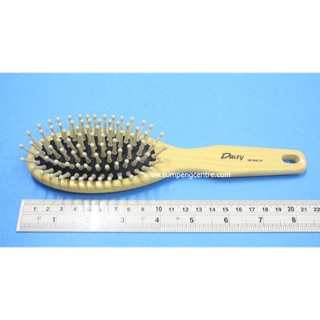 หวีพลาสติก HB258CE (1 แพค - 6 ชิ้น) Plastic Hairbrush HB258CE (1 pack - 6 pieces)