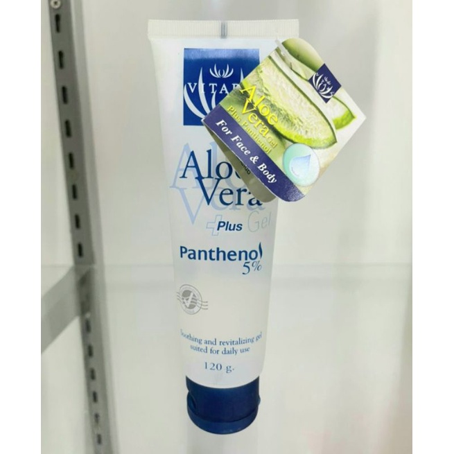 Vitara Aloevera plus panthenol 120 ml, 70 ml