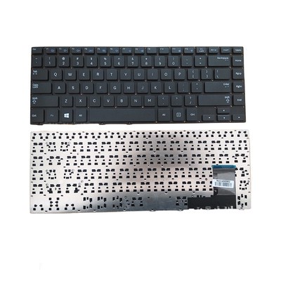 คีย์บอร์ดแล็ปท็อปสำหรับ Samsung 370R4E 370R4V 450R4E 450R4V 470R4E 470R4V NP370R4E NP370R4V NP450R4E