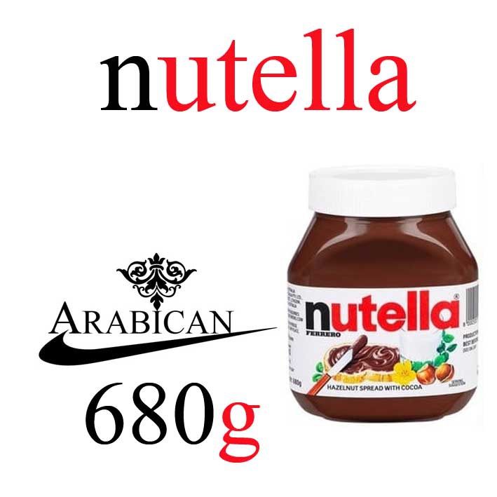 Nutella Ferrero Hazelnut Spread With Cocao 680g