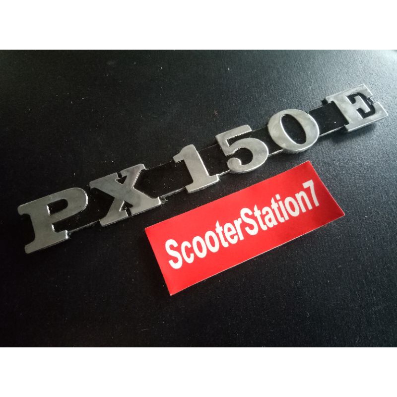 REPLIKA Tepong vespa px150e ตราสัญลักษณ์จําลอง