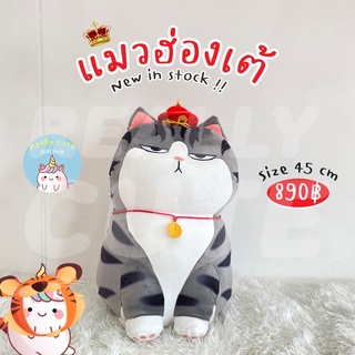 ReallyCute (พร้อมส่ง) ตุ๊กตา แมว ฮ่องเต้ (YY)