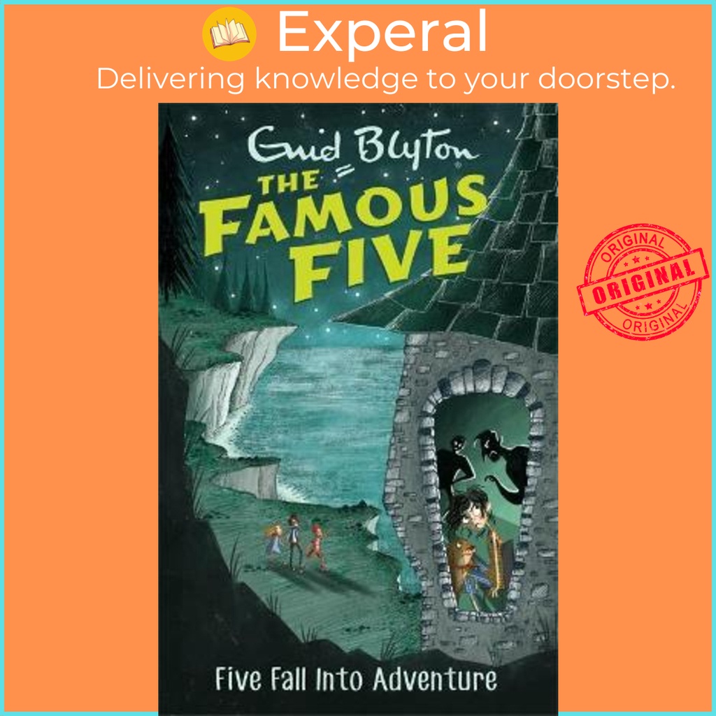 Famous Five: Five Fall Into Adventure : หนังสือ 9 โดย Enid Blyton (ฉบับสหราชอาณาจักรปกอ่อน)