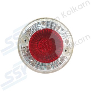 LED ไฟแก๊ป 0.560 สีน้ำเงินฝาแดง