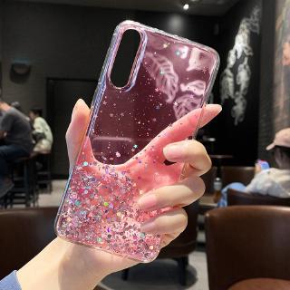 Huawei Y6p Y7p Y5p Y8s (2020) Y6s Y6 Y7 Pro 2019 Bling Glitter Star Silicone Case Huawei Y 6p 7p Y6 s Y6 2019 Y6Pro 2019 Luxury Foil Powder Soft Cover Crystal Protective Flexible Shine Casing for Huawe Y 7P 6P 2020i Y6s HuaweiY6s Y6 s