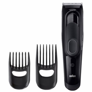 BRAUN Hair Clipper บัตตาเลี่ยนตัดผมไฟฟ้า รุ่น HC5050 [สินค้าใหม่ ของแท้100]