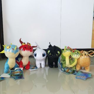 พวงกุญแจมังกร How to train your dragon [ของแท้] พร้อมส่ง