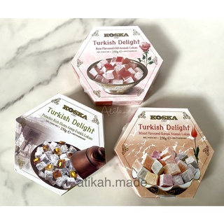 (พร้อมส่ง) Koska turkish delight - เตอร์กิชดีไลท์ 250g