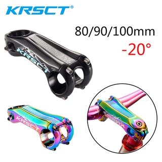 Krsct Cnc ก้านอลูมิเนียม - 20 องศา 80 / 90 / 100 มม . สําหรับรถจักรยานเสือภูเขา Xc / Am