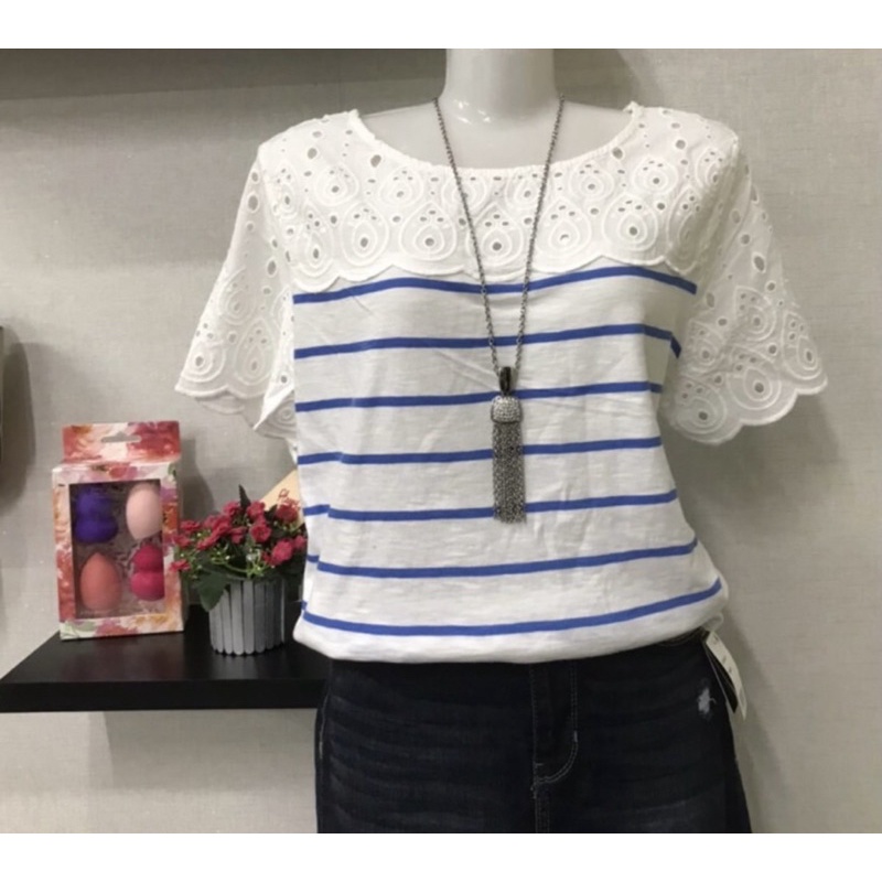 [สินค้าสหรัฐอเมริกา] เสื้อยืดผู้หญิง KAREN SCOTT