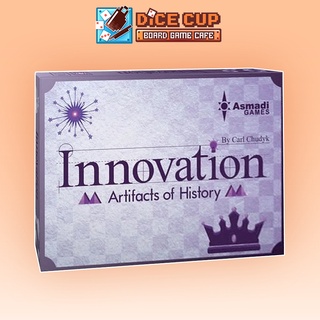 [ของแท้] Innovation: Artifacts of History Board Game