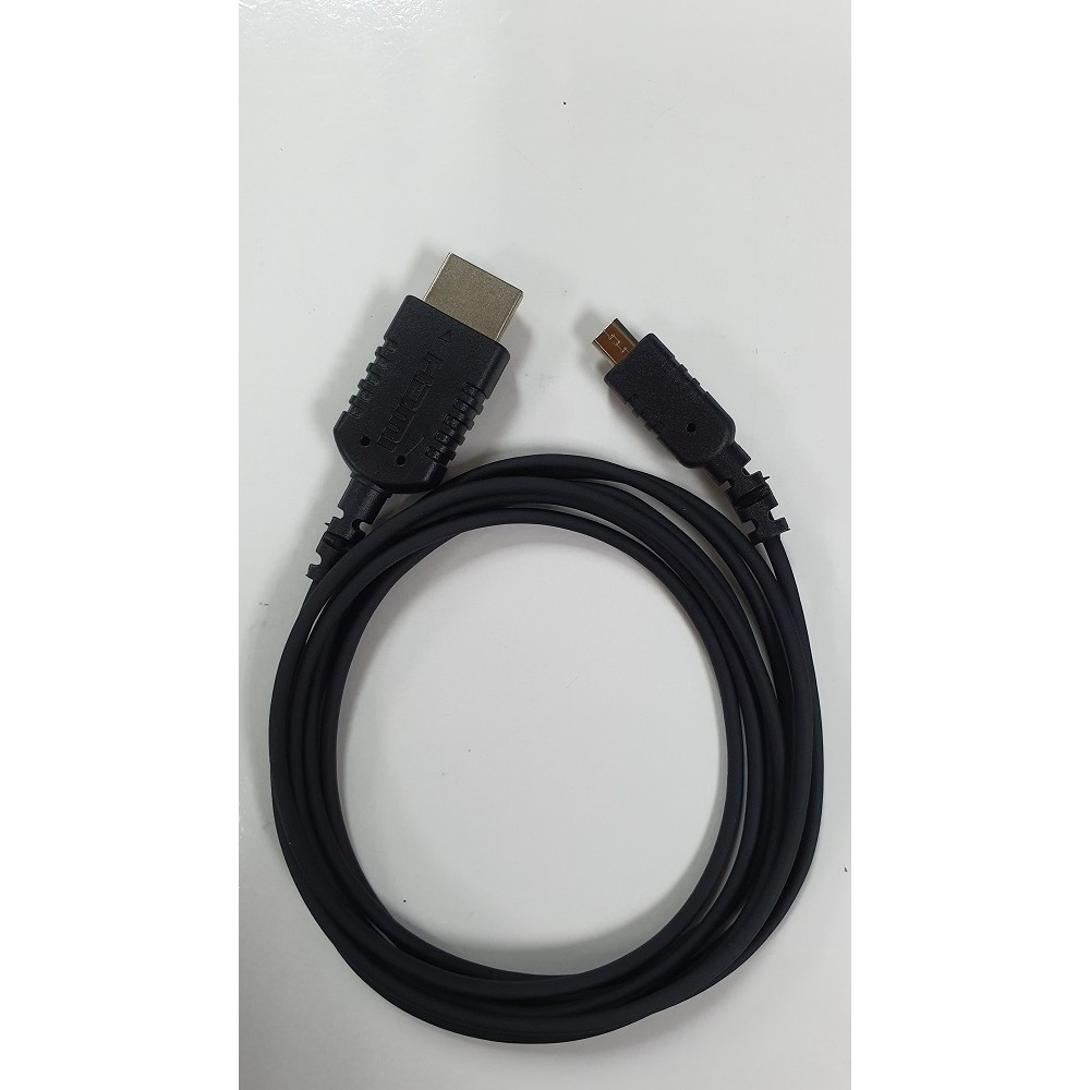 สายHDMI แบบสลิม รองรับ 4K เส้นเล็ก สายอ่อนนิ่ม ยืดหยุ่น มีหัว MINI ,MICRO HDMII ,เหมาะสำหรับกล้อง DSLR มือถือ Gimbal