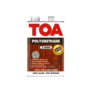 โพลียูรีเทนภายใน TOA POLYURETHANE #TU1 1K G 1 แกลลอน