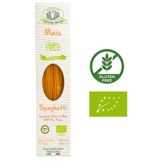 PASTA ORGANIC CORN SPAGHETTI 250G (GLUTEN FREE)  สปาเกตตี (ข้าวโพด) (เส้นพาสต้าออร์แกนิค)