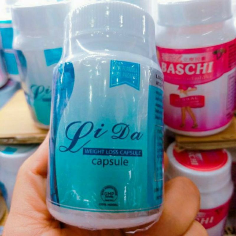 💦ผลิตภัณฑ์เสริมอาหาร ลิด้า Lida Dietary Supplement Product  ลิด้า (แคปซูลสีขาว)💦