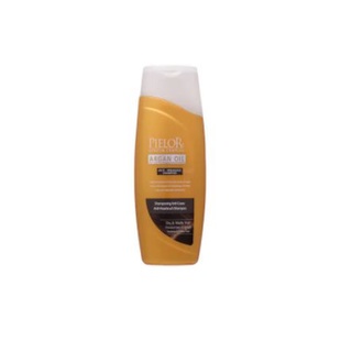 PIELOR Keratin Complex Argan Oil Anti-Breakage Dry &amp; Matte Hair Shampoo 400ml. แชมพูเคราติน สำหรับผมแห้ง ผมเสีย