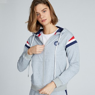 BODY GLOVE ACTIVE SUMMER 2020 WOMEN HOODIES เสื้อฮู๊ดดี้ผู้หญิง สี Lt.Grey