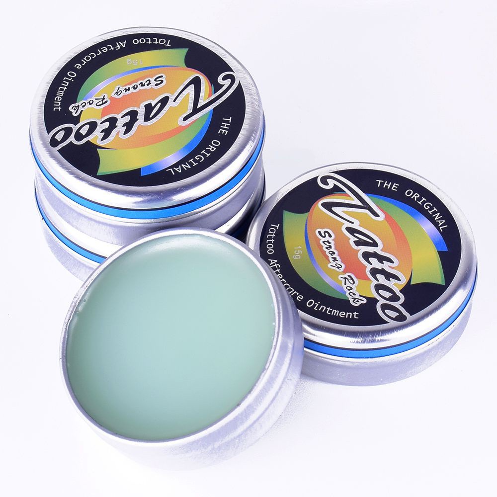 1pc Tattoo Cream Aftercare Ointments Tattoo Supplies Tattoo Healing Repair Cream Nursing Repair Ointments Skin Recovery