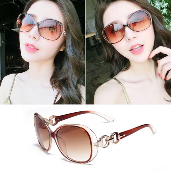 FASHION WOMENS GLASS MK14 (TEA BROWN)