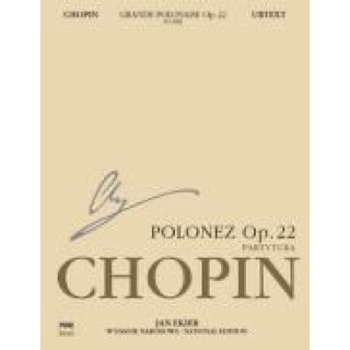 Phopin GRANDE POLONAISE I E FLAT MAJOR OP 22 14B (PWM51600024)