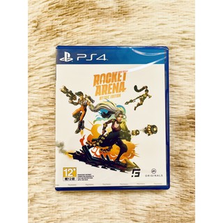 แผ่นเกมส์ ps4 มือหนึ่ง / Rocket Arena / zone 3