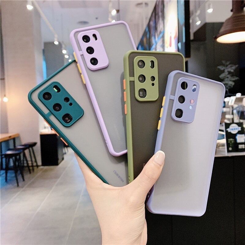 เคส Huawei P30 Pro Mate20 Mate30 Pro P40 Pro P20 เคส หัวเว่ย รูขุมขนละเอียดอ่อนนุ่ม เคส Huawei