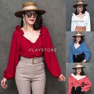 เสื้อผ้าแฟชั่นผู้หญิง คุณภาพดี Playstore เสื้อดีเทลเริ่ด...ไม่มีถือว่าพลาด!!แพทเทรินและดีไซน์ดีมาก...