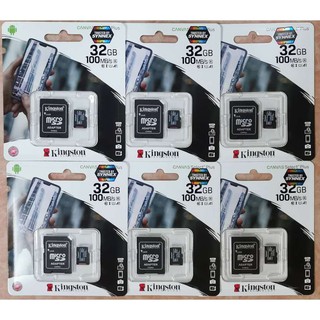 เมมแท้ศูนย์ Synnex หรือ Ingram Kingston Micro SD Class 10 16…