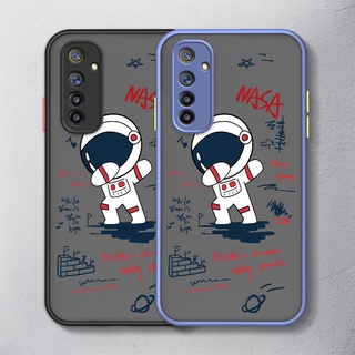 เคสโทรศัพท์มือถือ กันกระแทก ลายนักบินอวกาศ NASA สําหรับ Realme 7i C17 7 Pro 6 Pro 6i 5 5i 5S 2 Narzo 20 5G OPPO For Soft Case Phone Casing Camera Lens Protector Full Cover simple Silicone Cases mobile covers