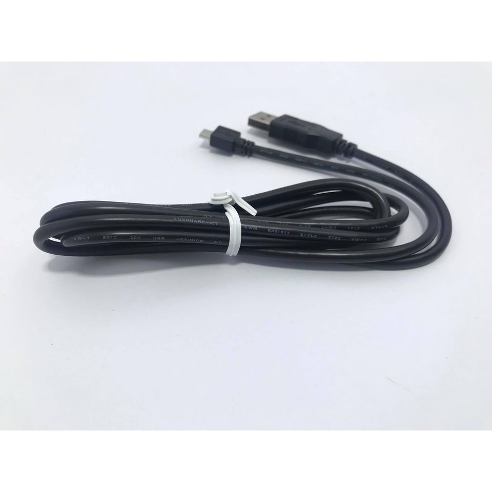 สายชาร์จ งานแท้ติดมากับเครื่อง จอย PS4 Micro USB ยาว 1.5 เมตร