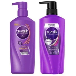 (เลือกสี) Sunsilk ซันซิล แชมพู-ครีมนวด 450มล. คละสีได้ เลือกสี