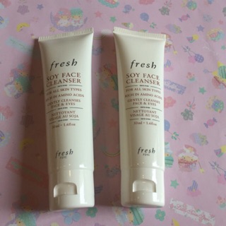 Fresh soy face cleanser แท้💯% พร้อมส่ง ทักแชตมาก่อนนะคะ