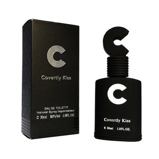 Covertly kiss ฟีโรโมน น้ำหอมเพิ่มเสน่ห์ สำหรับผู้ชาย(30ml.)