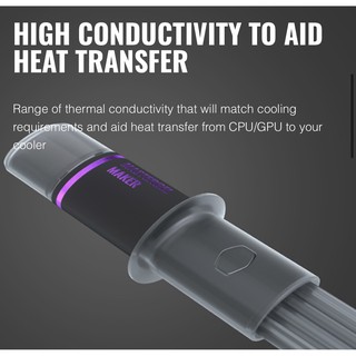 MASTERGEL MAKER COOLER MASTER ซิลิโคนติด CPU