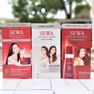 0SEWA เซวา แบบซอง ขนาดทดลอง 8 ml. น้ำโสมเข้มข้น เซรั่มเข้มข้น