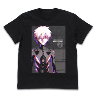 สินค้าใหม่ พร้อมส่ง เสื้อยืดแขนสั้น พิมพ์ลายกราฟฟิค eva Neon Genesis Evangelion หลากสี