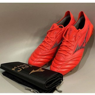 ขายรองเท้าฟุตบอล Mizuno Morelia Neo 3 Beta Red Black